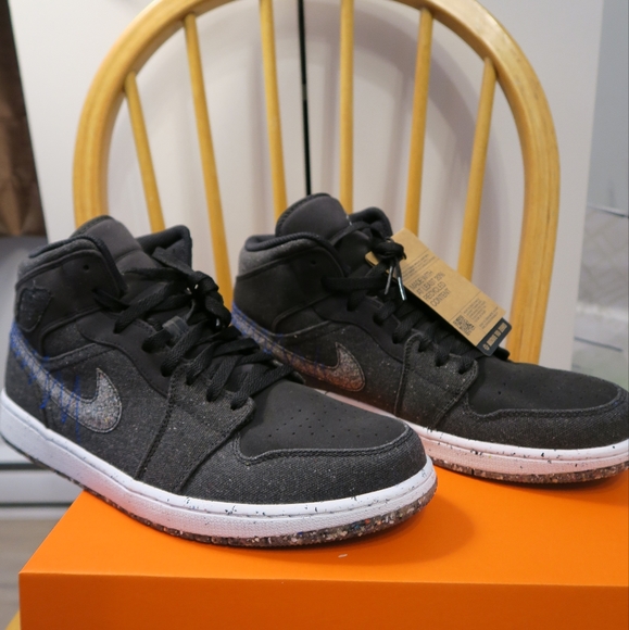 Nike crater Air Jordans 1 mids! - Picture 3 of 7